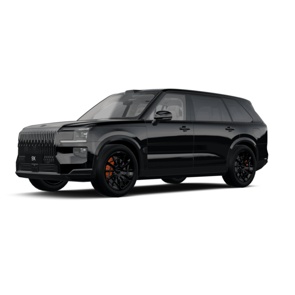 Zeekr 9X Obsidian Black 2026