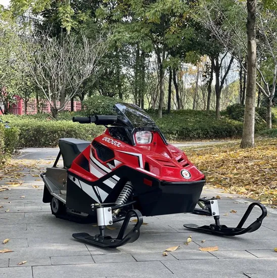 2022-Snowmobile-300cc-Electric-Start-Fuel-Adult-Snowmobile