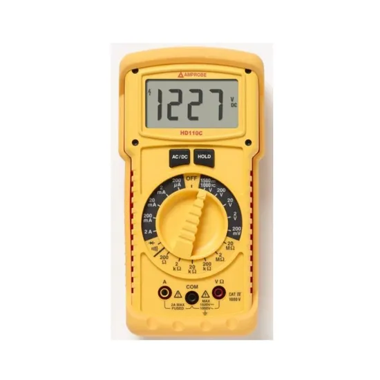 Amprobe-HD110c-Heavy-Duty-Industrial-Multimeter