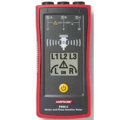 Amprobe-Prm-6-Phase-Sequence-and-Motor-Rotation-Tester
