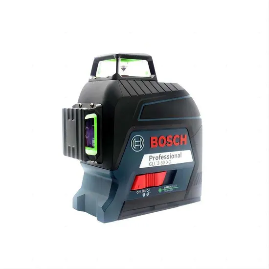 Bosch-Gll-3-60-Xg-Professional-Green-Light-Laser-Level-Gauge-Gll-3X-Gll-3-80-Cg-Laser-Level