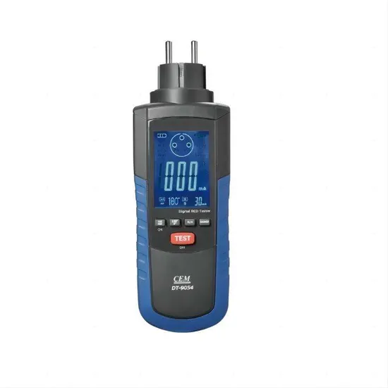 Cem-Dt-9054-Leakage-Switch-Tester-RCD-Tester