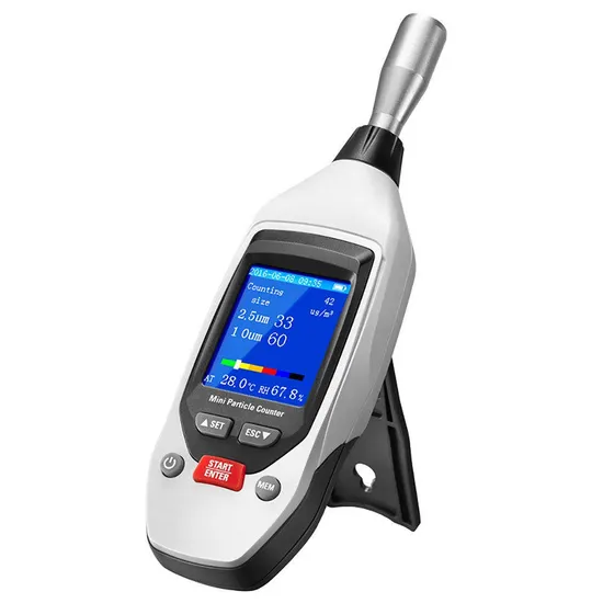 Dt-96-Handled-Professional-Portable-Pm2-5-Pm10-Particle-Counter-for-Clean-Room