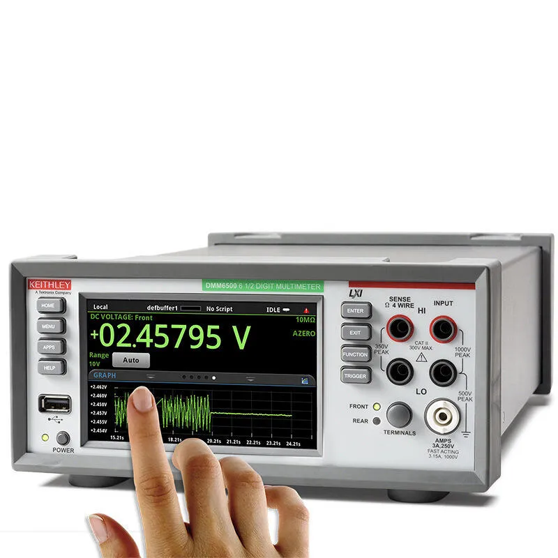 Keithley-Dmm6500-6-5-Digit-Graphical-Touchscreen-Digital-Multimeter (2)