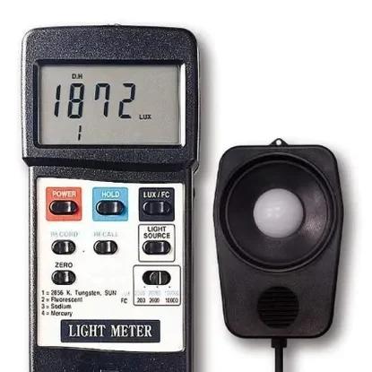 Lutron-Lx-107-Lx-107ha-Lighting-Type-Selection-Tungsten-Fluorescent-Sodium-or-Mercury-Light-Meter