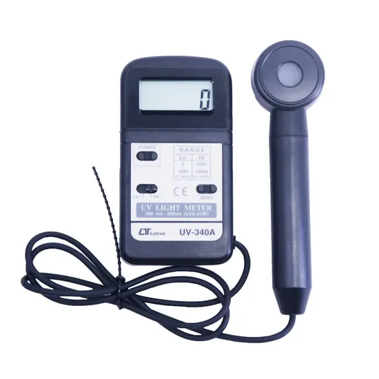 Lutron-UV-340A-UV-Light-Meter-Measurement-Range-19990-and-1999-Uw-Cm-2