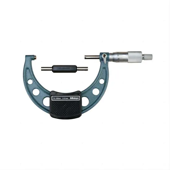 Mitutoyo-103-140-10-Outside-Micrometers-Series-103-Metric-75-to-100mm