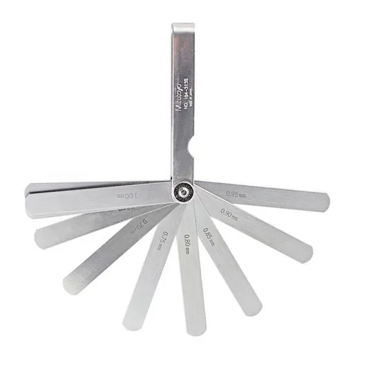 Mitutoyo-184-302s-Stainless-Steel-Feeler-Gauge-Thickness-Gauge-Gap-Gauge