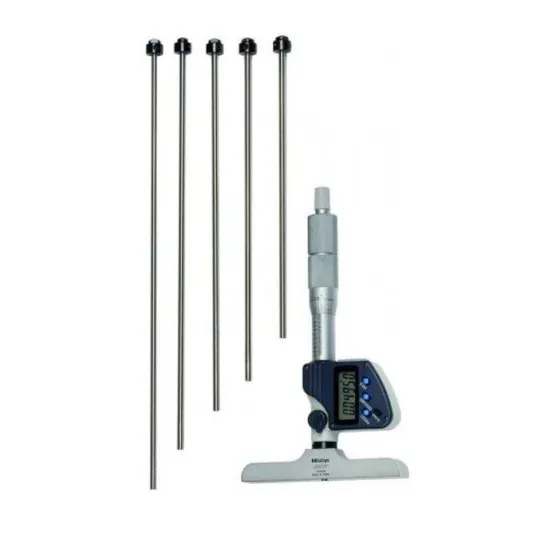 Mitutoyo-329-250-30-Digital-Depth-Micrometer-Mitutoyo-329-350-30-Depth-Micrometer