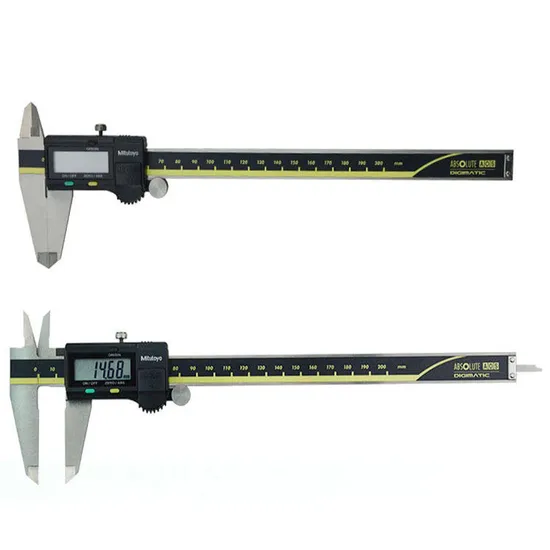 Mitutoyo-500-153-30-Absolute-Digimatic-Caliper-with-Data-Output-Function-0-to-300-mm