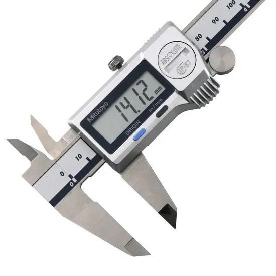 Mitutoyo-500-754-20-Absolute-Coolant-Proof-Caliper-with-0-to-300-mm-Range