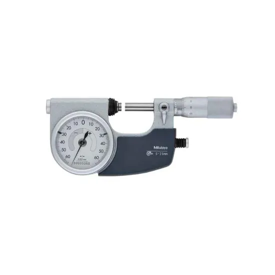 Mitutoyo-510-121-Mechanical-Indicating-Micrometer