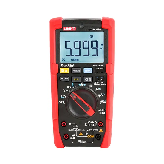 Uni-T-Ut15b-PRO-Ut17b-PRO-Ut18b-PRO-1000V-True-RMS-Digital-Multimeters