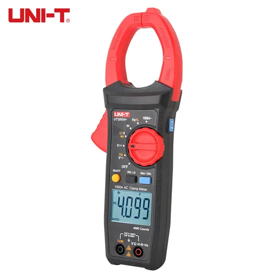 Uni-T-Ut205A-Ut206A-1000A-AC-Clamp-Meters