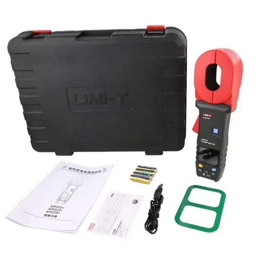 Uni-T-Ut272-Clamp-Earth-Ground-Resistance-Tester