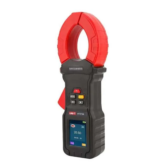 Uni-T-Ut278d-Ground-Pile-Clamp-Earth-Resistance-Tester-Uni-T-Ut278A-Ut278b-Ut278c-Ground-Clamp-Meter