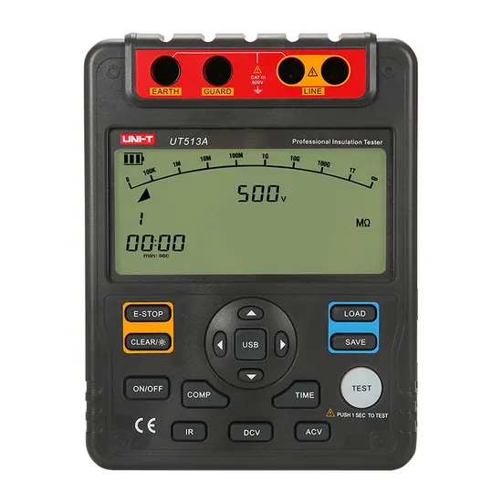 Uni-T-Ut513A-Ut513-Insulation-Resistance-Tester-New-in-Stock