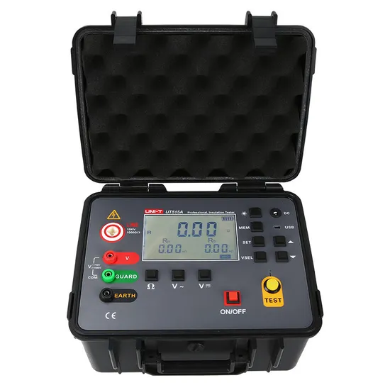 Uni-T-Ut515A-AC-and-DC-Voltage-Measurement-LCD-Backlight-Data-Storage-High-Voltage-Insulation-Resistance-Tester