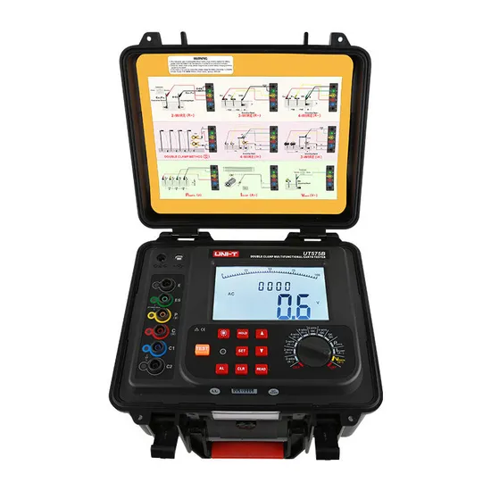 Uni-T-Ut575b-Double-Clamp-Multifunctional-Earth-Tester