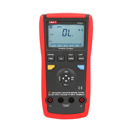 Uni-T-Ut612-Digital-Bridge-Handheld-Lcr-High-Precision-Resistance-Capacitance-Inductance-Meter