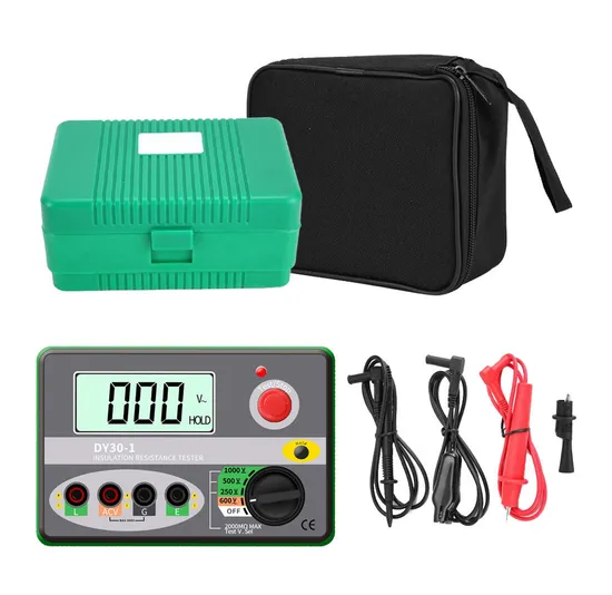 Uoyi-Dy30-1digital-Insulation-Resistance-Tester-Three-Test-Voltages-1000V-500V-250V-Insulation-Resistance-up-to-2000mohms