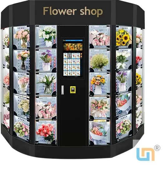 Weimi-Fantastic-Flower-Vending-Machine-with-Custom-Lockers-for-Unmanned-Retail