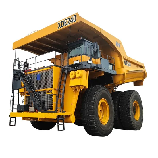 230ton-Electric-Drive-Rigid-Dump-Truck-Xde240