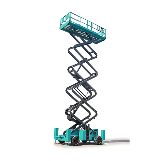 China-New-Aerial-Work-Platform-Swsl1008HD-10m-Electric-Scissor-Lift-in-Stock