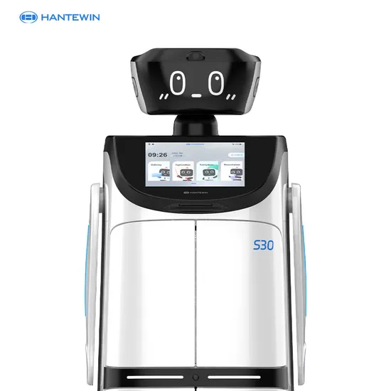 Commercial-Use-Automated-Hotel-Service-Delivery-Driverless-Robot-with-Large-Ad-Screen