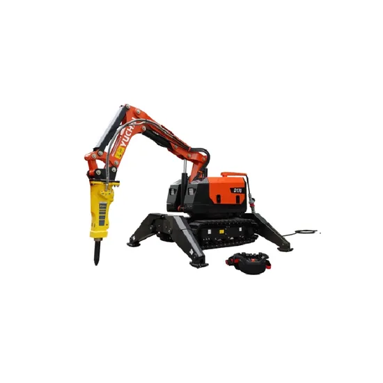 Good-Quality-Yuchai-D170-Electric-Remote-Controlled-Demolition-Robot-for-Narrow-Space