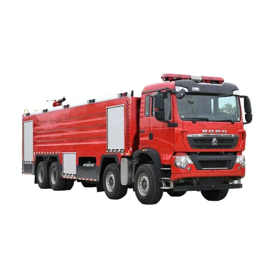 HOWO-25-Ton-Fire-Truck-Water-Tank-Fire-Rescue-Fighting-Fire-Truck