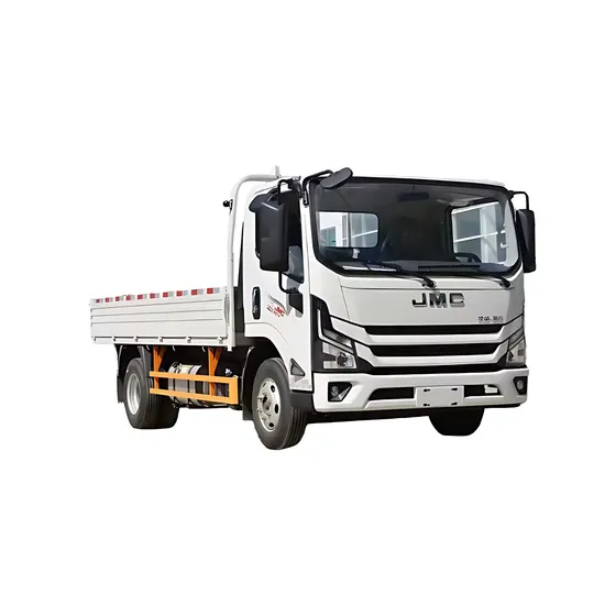 Jmc-4X2-Light-Cargo-Carrying-Truck-with-3-5tons-Loading-Capacity-in-Algeria