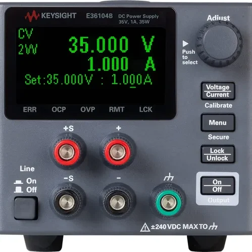 Keysight-E36104b-35W-DC-Power-Supply-35V-1A