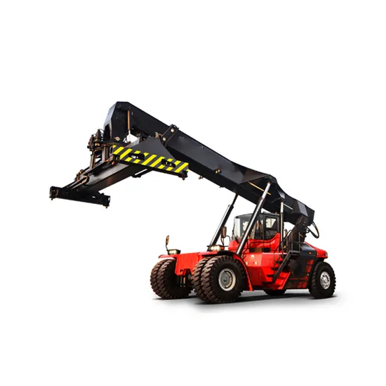 New-Diesel-Forklift-45ton-Reach-Stacker-Srsc45h1-for-Container