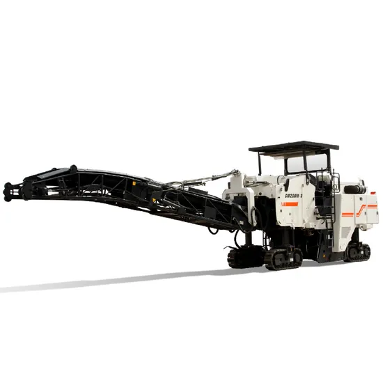 New-Shantui-Road-Building-Machinery-Sm200m-C6-2m-Cold-Milling-Machine
