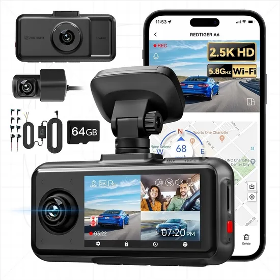 Redtiger-Dealer-A6-Car-Dash-Dash-Camera-Driving-Recorder-Car-Black-Box