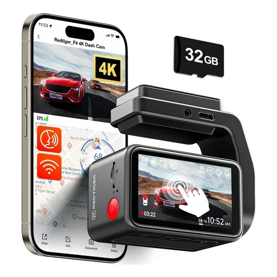 Redtiger-F4-HD-Car-Dash-Camera-Video-Recorder-for-Long-Term-Trip-Protection