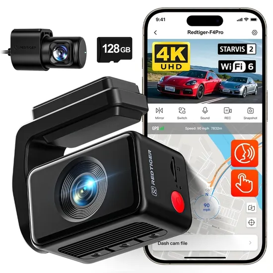 Redtiger-F4-Pro-Dealer-Voice-Control-Car-Driving-Dash-Cam-Dashcam-Video-Recorder