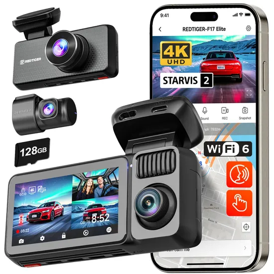 Redtiger-F7n-Elite-Removable-Rotating-Bracket-Simple-Operation-Mini-Car-Dash-Camera