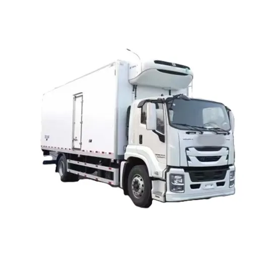 Reliable-and-Durable-Freezer-Truck-205HP-4X2-10ton-Refrigerator-Truck-Fast-Delivery