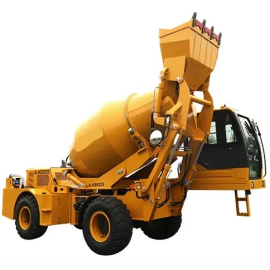 Slm3500-3-5m3-4m3-Self-Loading-Concrete-Mixer-Truck-Mobile-Diesel-Cement-Mixer