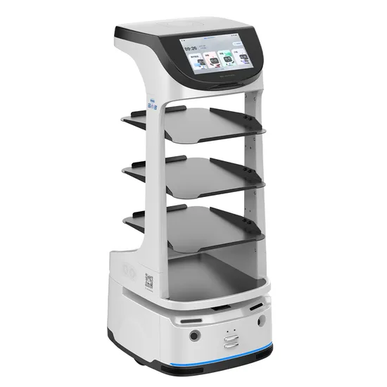 Smart-Serve-Food-Delivery-Robot-Provides-Automated-and-Reliable-Service-for-Restaurant-and-Hotel