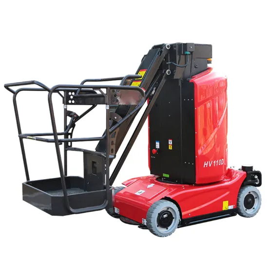 Top-Brand-11m-210kg-Hv110d-Electric-Aerial-Work-Platform-with-Spare-Parts