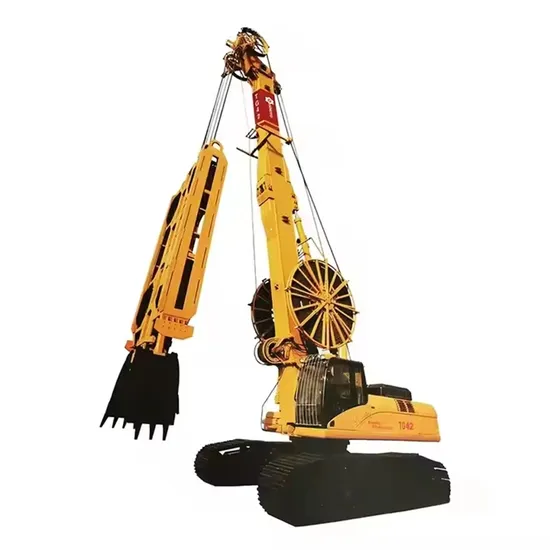 Top-Brand-Piling-Machinery-Underground-Diaphragm-Wall-Hydraulic-Grab-Xg500e-Hot-Sale