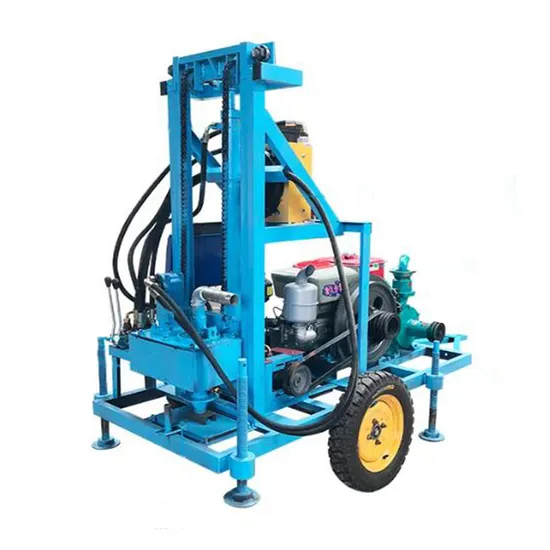 Affordable-Portable-32HP-Drilling-Rig-Diesel-200m-Water-Well-Drilling