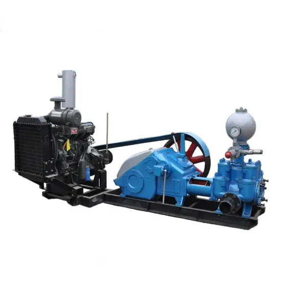 Horizontal-Double-Cylinder-Reciprocating-Double-Acting-Piston-Pump-Gear-Pump-Bw850-Mud-Pump