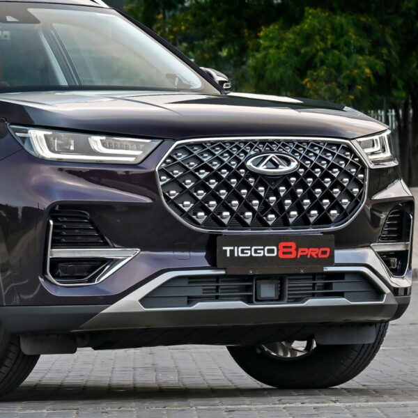 Ноускат Chery Tiggo 8 Pro Max new model