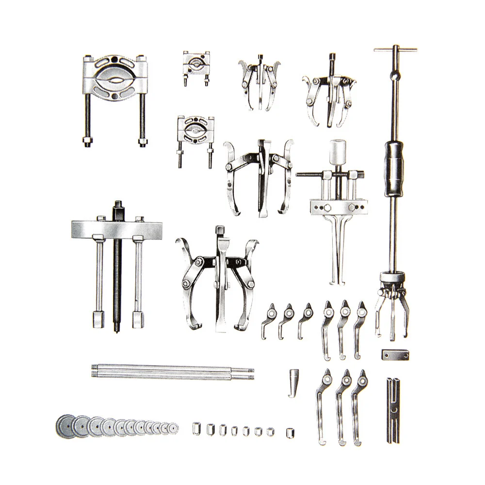 IPS10M-10-Ton-Capacity-Manual-Puller-Set