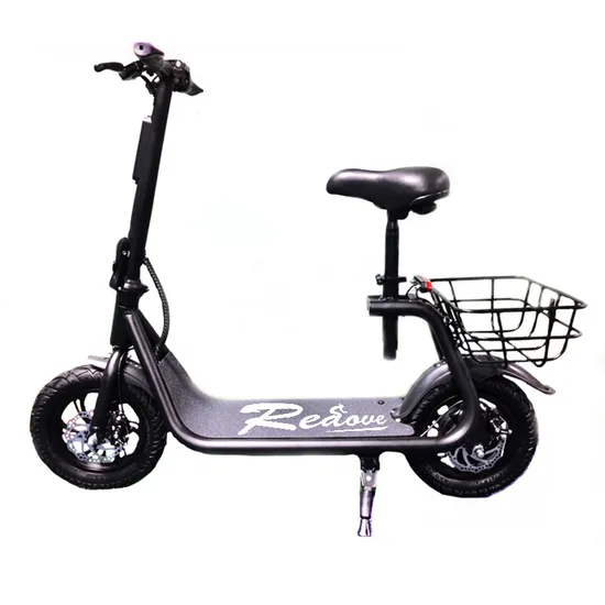 Maxwheel-48V-250W-Powerful-Electric-Scooter-12-Inch-off-Road-Tire-Foldable-Adult-E-Scooter-with-Rear-Basket